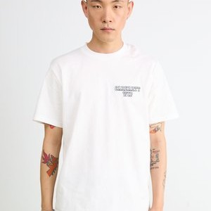 ALUMNI - Basic T-shirt - white ALUMNI - Basic T-shirt - white