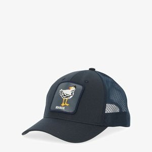 TRUCKER - Cap - dk navy seagull TRUCKER - Cap - dk navy seagull