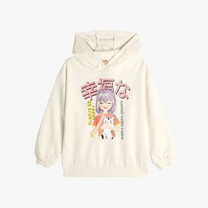 ANIME - Hoodie - white