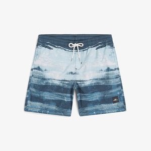 CALI  - Swimming shorts - blue melted stripe boys CALI  - Swimming shorts - blue melted stripe boys