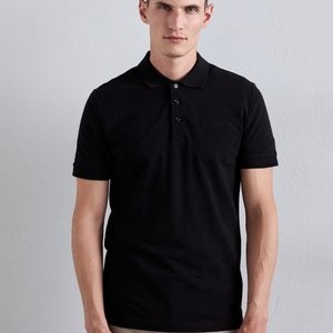 DARIOS - Polo shirt - black DARIOS - Polo shirt - black