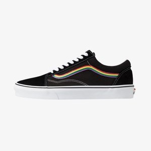 UA OLD SKOOL - Trainers - black/multicolor/true white UA OLD SKOOL - Trainers - black/multicolor/true white