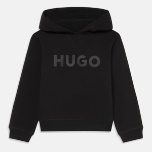 HOODED - Sweatshirt - black