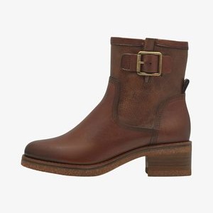 Ankle boots - cognac Ankle boots - cognac