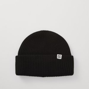GALINE RACHELLE ICON BEANIE KEY - Beanie - black GALINE RACHELLE ICON BEANIE KEY - Beanie - black