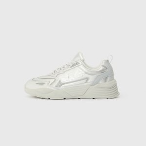 ACE SPECIAL UNISEX - Trainers - triple matt silver-coloured ACE SPECIAL UNISEX - Trainers - triple matt silver-coloured