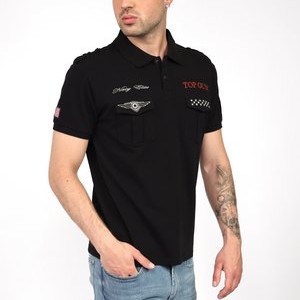 Polo shirt - black Polo shirt - black