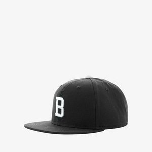 LETTER - Cap - black LETTER - Cap - black