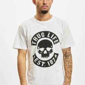 BSKULL - Print T-shirt - white BSKULL - Print T-shirt - white