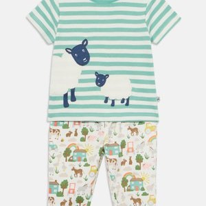FRANKIE SET UNISEX - Tracksuit bottoms - light blue FRANKIE SET UNISEX - Tracksuit bottoms - light blue