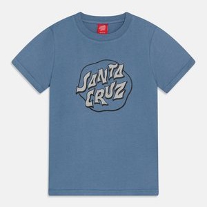 YOUTH FEVER DREAM DOT UNISEX - Print T-shirt - dusty blue YOUTH FEVER DREAM DOT UNISEX - Print T-shirt - dusty blue