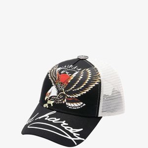 Cap - black white Cap - black white