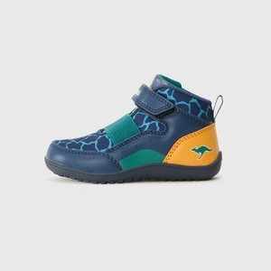 K-BFI PEPPY EV BAREFOOT UNISEX - High-top trainers - k blue/safari party