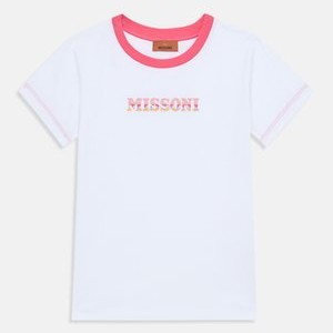 Print T-shirt - white Print T-shirt - white