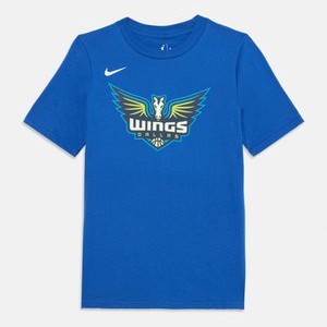 WNBA DALLAS WINGS ESSENTIAL LOGO TEE UNISEX - Club wear - game royal WNBA DALLAS WINGS ESSENTIAL LOGO TEE UNISEX - Club wear - game royal