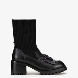 Ankle boots - black Ankle boots - black