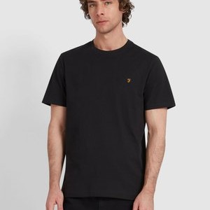 DANNY - Basic T-shirt - black DANNY - Basic T-shirt - black