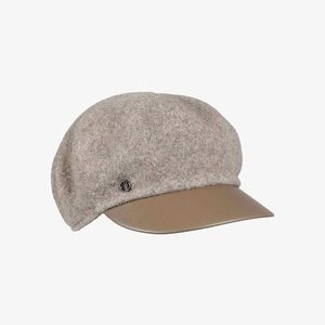 BAKER BOY BRIM - Cap - sand BAKER BOY BRIM - Cap - sand