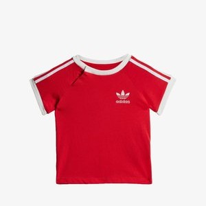 3-STRIPES - Print T-shirt - better scarlet 3-STRIPES - Print T-shirt - better scarlet