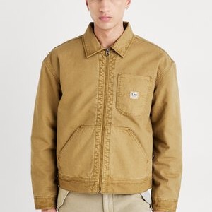 91W LINED JACKET - Light jacket - dark khaki 91W LINED JACKET - Light jacket - dark khaki