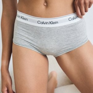 BOYSHORT ICON - Pants - grey heather