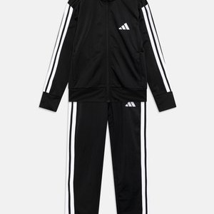 ESSENTIALS TRACKSUIT JUNIOR UNISEX SET - Tracksuit - black/white ESSENTIALS TRACKSUIT JUNIOR UNISEX SET - Tracksuit - black/white