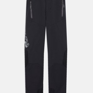 KIDS BURNER HOSE - Outdoor trousers - black KIDS BURNER HOSE - Outdoor trousers - black