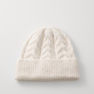 ONLANNA LIFE CABLE BEANIE - Beanie - cloud dancer ONLANNA LIFE CABLE BEANIE - Beanie - cloud dancer