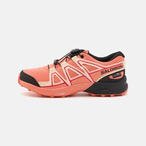 SPEEDCROSS UNISEX - Hiking shoes - emberglow/tender peach/fusion coral SPEEDCROSS UNISEX - Hiking shoes - emberglow/tender peach/fusion coral