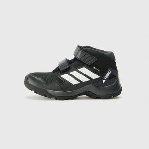 TERREX SKYCHASER MID UNISEX - Walking boots - core black/white/semi impact orange TERREX SKYCHASER MID UNISEX - Walking boots - core black/white/semi impact orange
