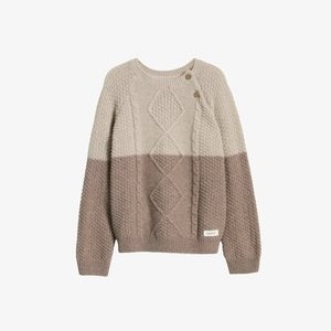 Jumper - Brown mélange Jumper - Brown mélange