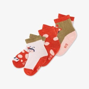3 PACK - Socks - rot rosa grün 3 PACK - Socks - rot rosa grün