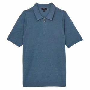 REGULAR FIT - BERKLEY - Polo shirt - airforce blue REGULAR FIT - BERKLEY - Polo shirt - airforce blue