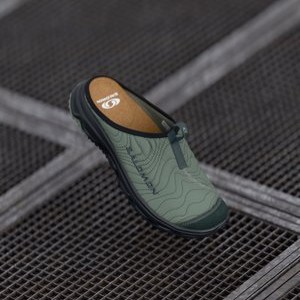 RX SLIDE 3.0 ATQ UNISEX - Mules - agave green/urban chic/black RX SLIDE 3.0 ATQ UNISEX - Mules - agave green/urban chic/black