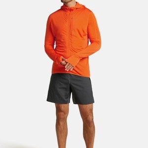 DESCENDER - Fleece jacket - blaze DESCENDER - Fleece jacket - blaze