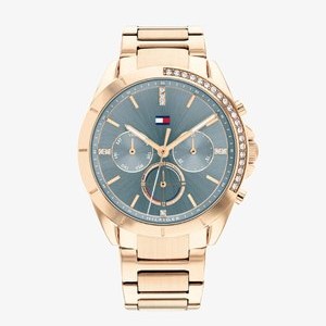Watch - rosegold&blue Watch - rosegold&blue