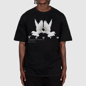 DOVE - Print T-shirt - black DOVE - Print T-shirt - black