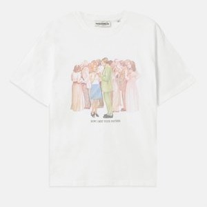 MEET CUTE HOW I MET YOUR FATHER - Print T-shirt - white MEET CUTE HOW I MET YOUR FATHER - Print T-shirt - white