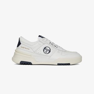 BB COURT LO - Trainers - white/tofu/maritime blue BB COURT LO - Trainers - white/tofu/maritime blue