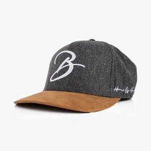 B SCRIPT - Cap - Grau B SCRIPT - Cap - Grau