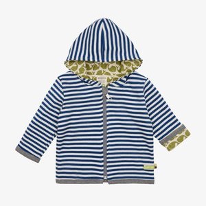 Zip-up sweatshirt - ultramarinblau