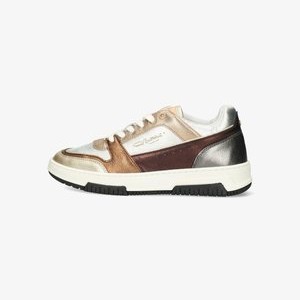 YARA MEGA - Trainers - silver gold YARA MEGA - Trainers - silver gold