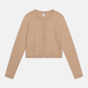 BASIC - Cardigan - beige melange BASIC - Cardigan - beige melange