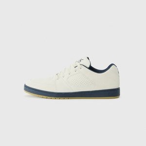 ACCEL UNISEX - Trainers - white/navy/gum ACCEL UNISEX - Trainers - white/navy/gum