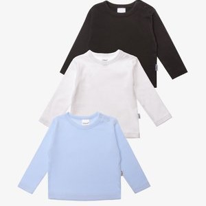 3 PACK - Long sleeved top - mehrfarbig