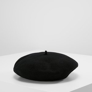 PCFRENCH BERET - Beanie - black PCFRENCH BERET - Beanie - black