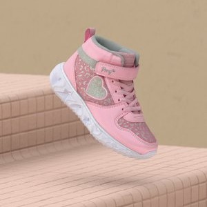 BLINKY - High-top trainers - rose pearly BLINKY - High-top trainers - rose pearly