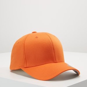 WOOLY COMBED - Cap - orange WOOLY COMBED - Cap - orange