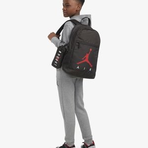AIR SCHOOL BACKPACK UNISEX SET - Pencil case - black AIR SCHOOL BACKPACK UNISEX SET - Pencil case - black
