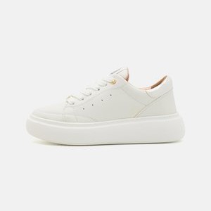 NEW WOMAN - Trainers - white/gold-coloured NEW WOMAN - Trainers - white/gold-coloured